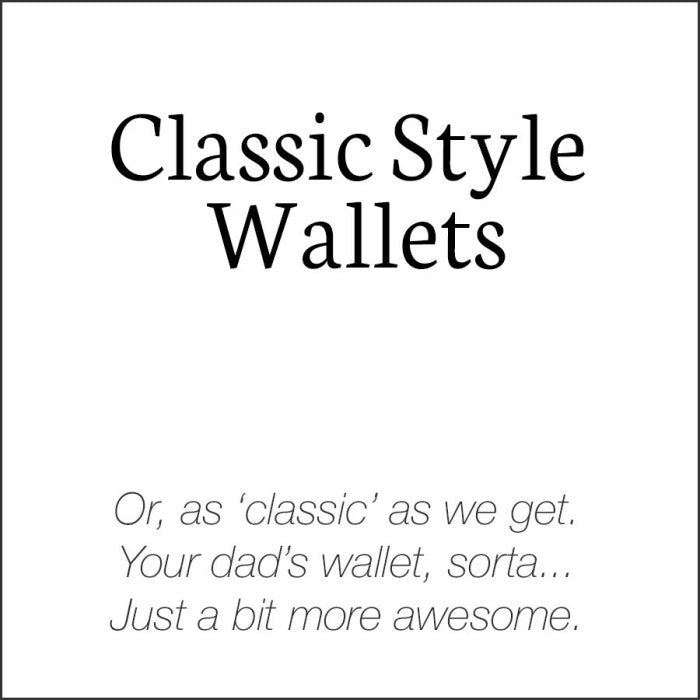 Wallets - Classic Style