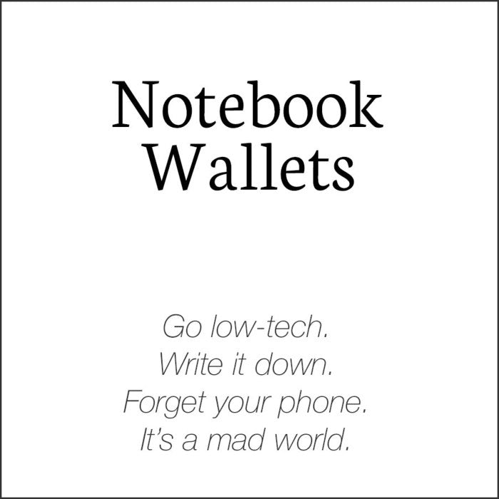 Wallets - Notebook