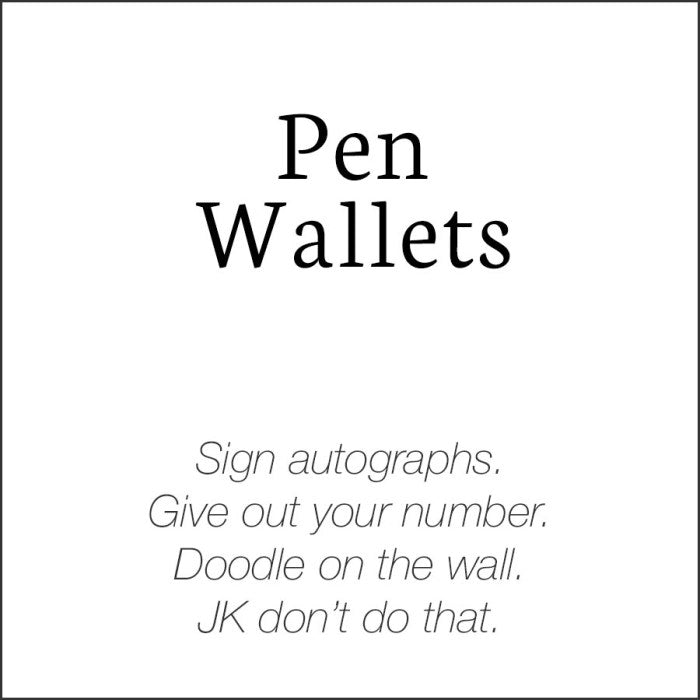 Wallets - Pen
