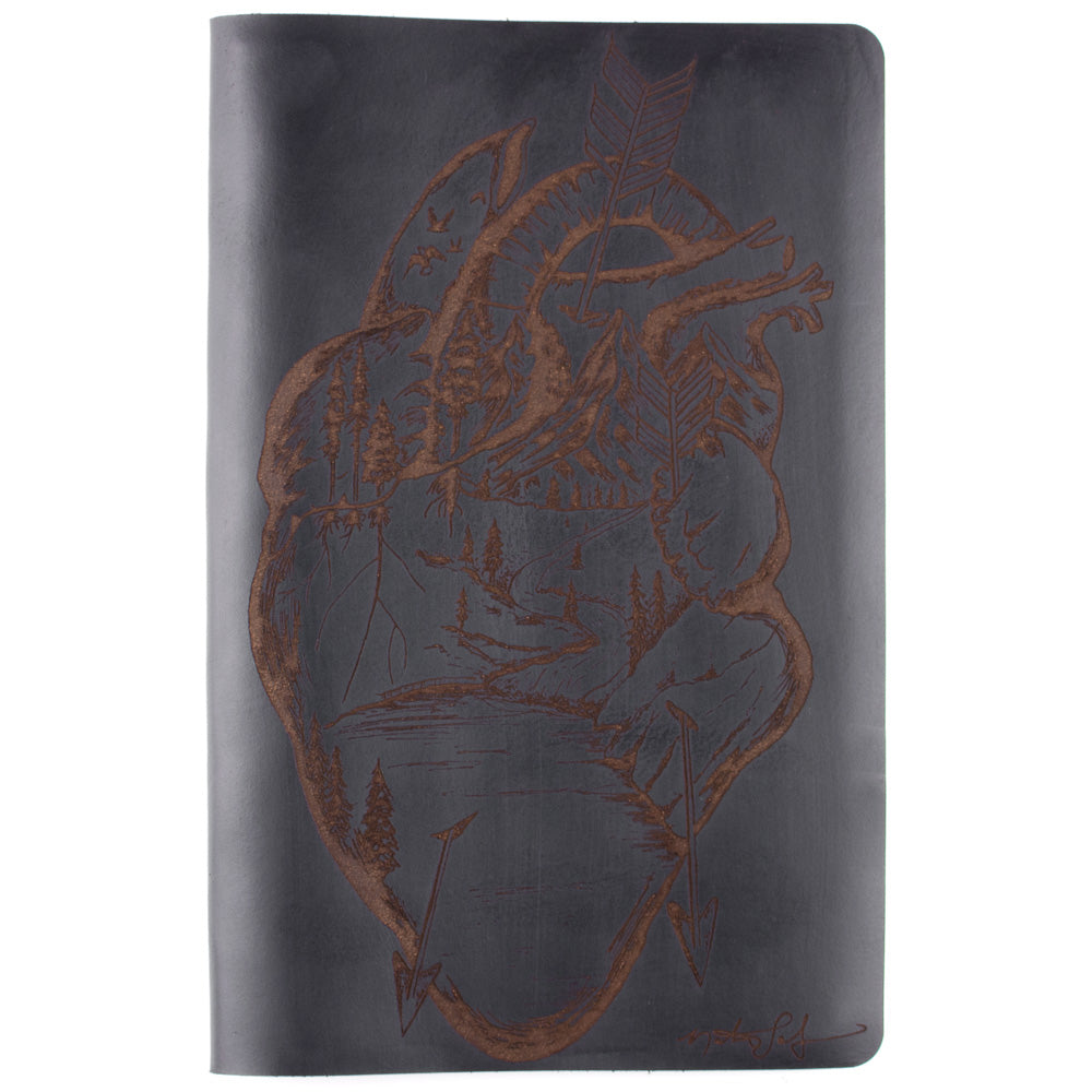 The Slip Notebook Cover - Nature Series
