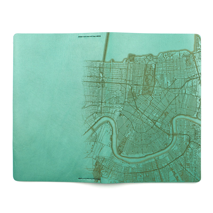 The Slip Notebook Cover - City Series