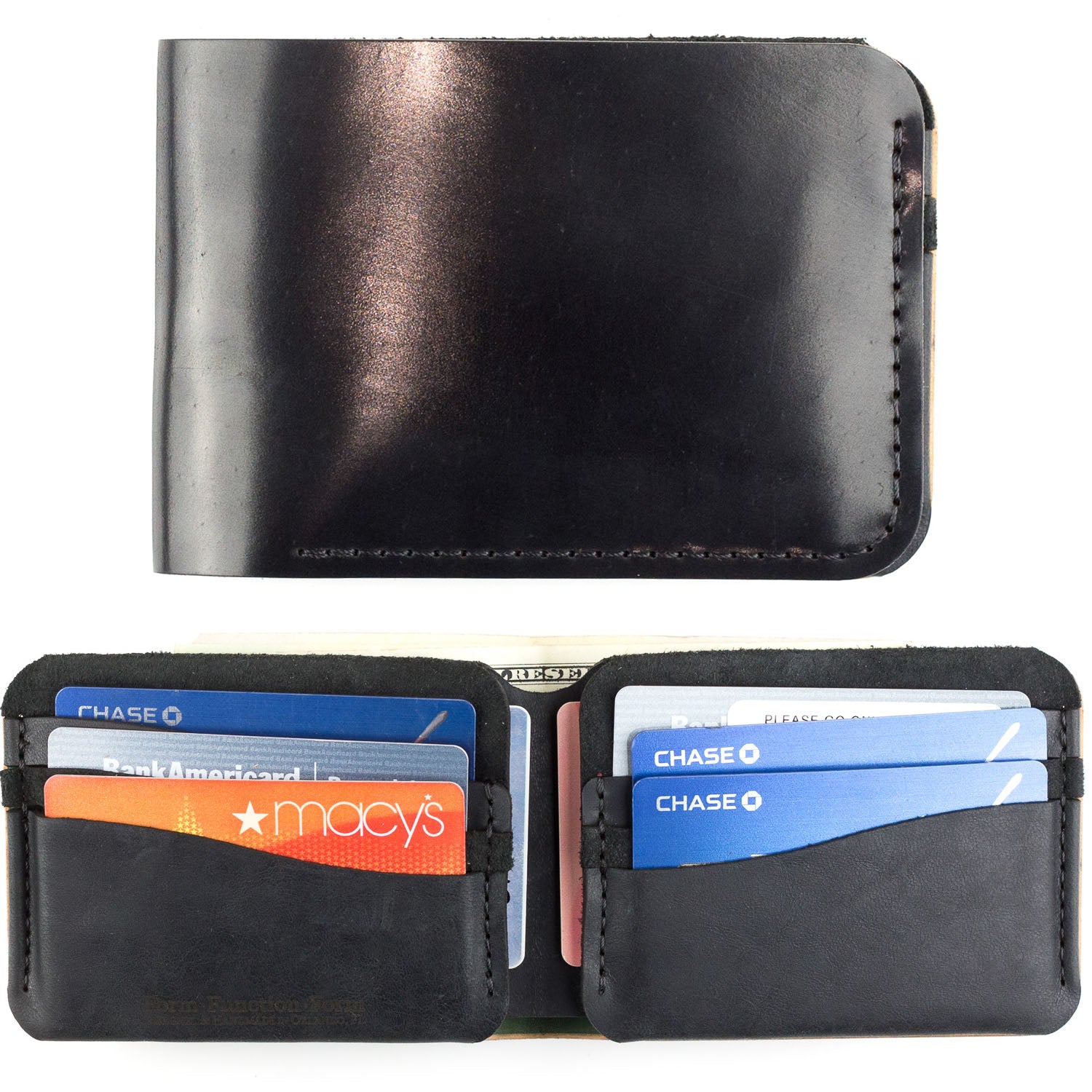 George Men's Bifold Wallet with Wing