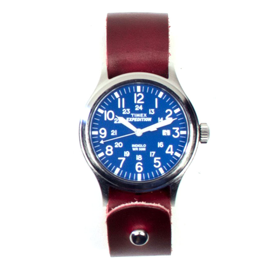 Timex 40mm Royal Blue Scout & 20mm FFF Watchband