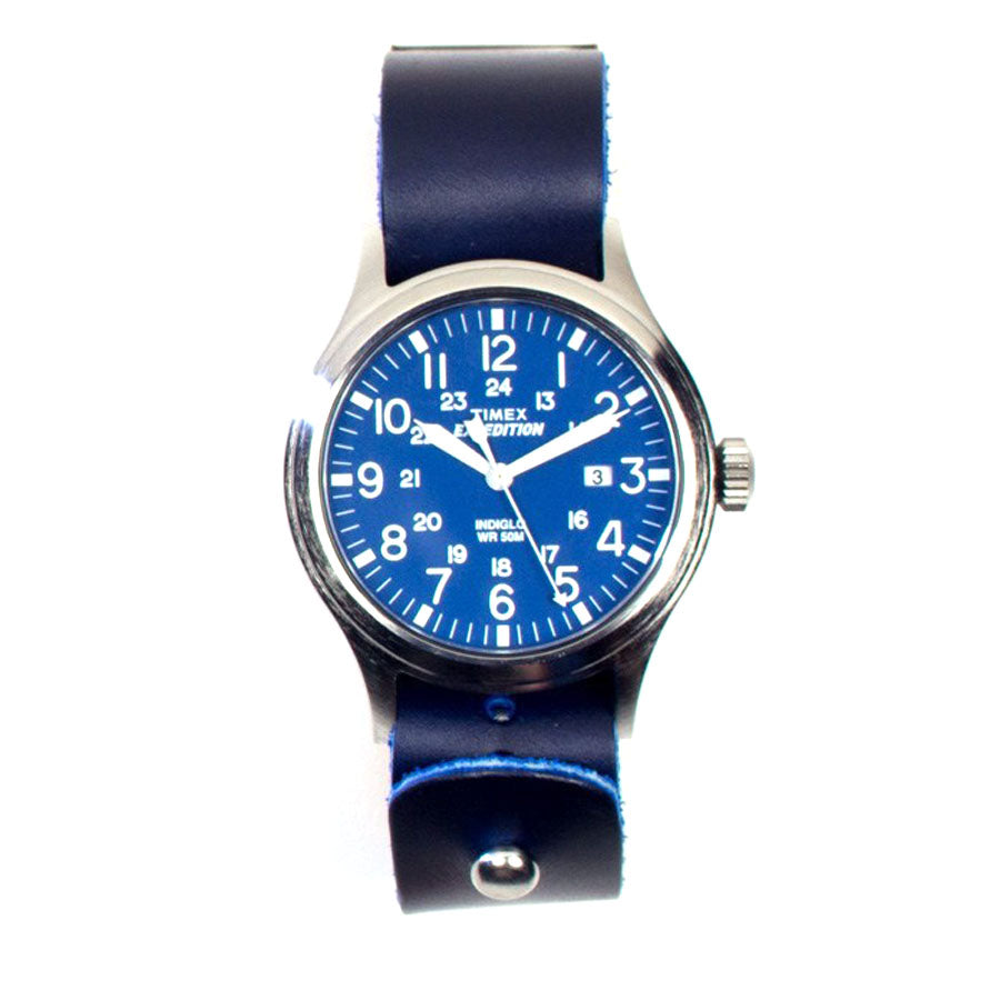 Timex 40mm Royal Blue Scout & 20mm FFF Watchband