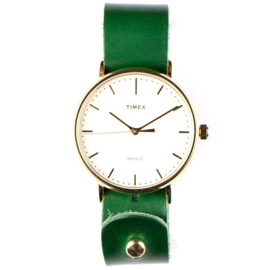 Timex 41mm Gold/Cream Fairfield & 20mm FFF Watchband