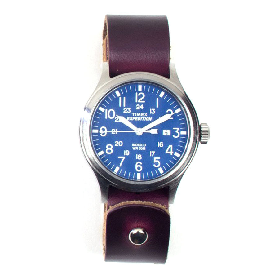 Timex 40mm Royal Blue Scout & 20mm FFF Watchband