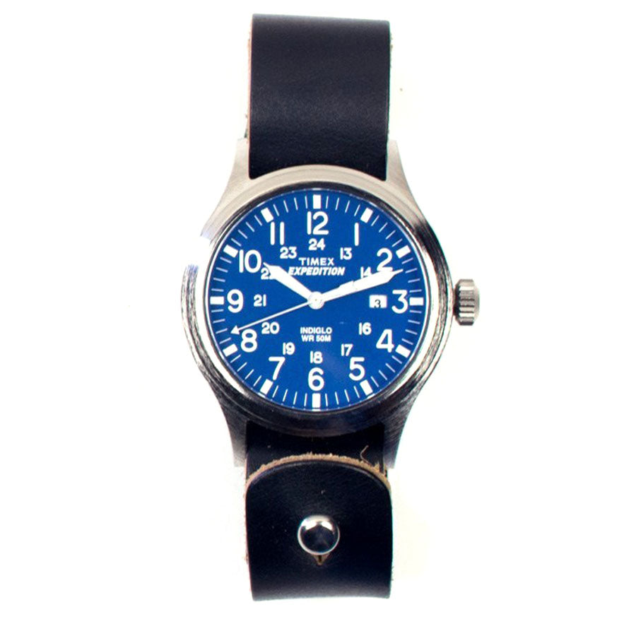 Timex 40mm Royal Blue Scout & 20mm FFF Watchband