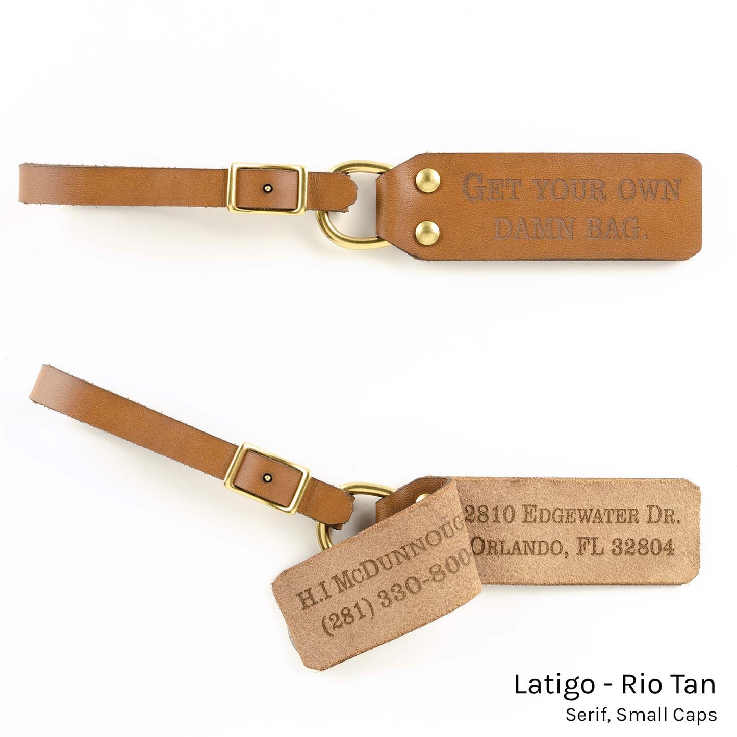 ID FFFob (Large, Strap)