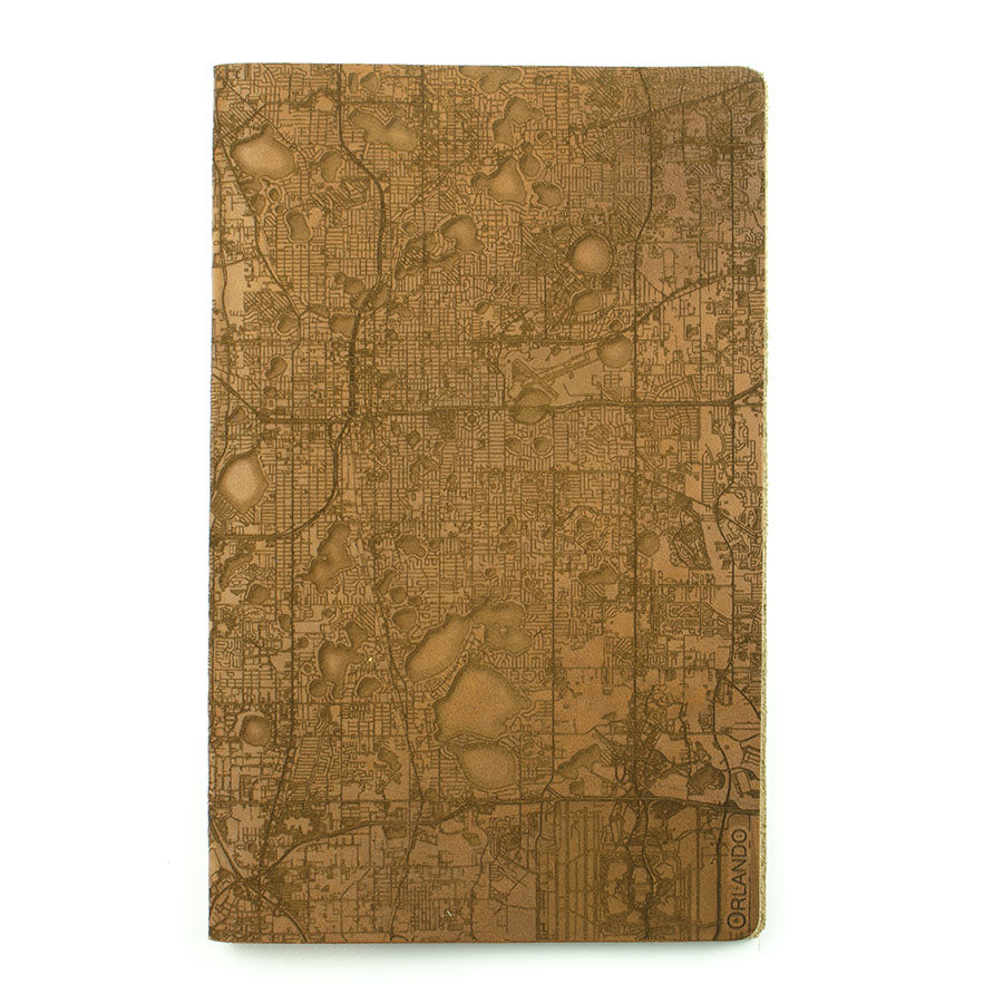 The Slip Notebook Cover - City Series