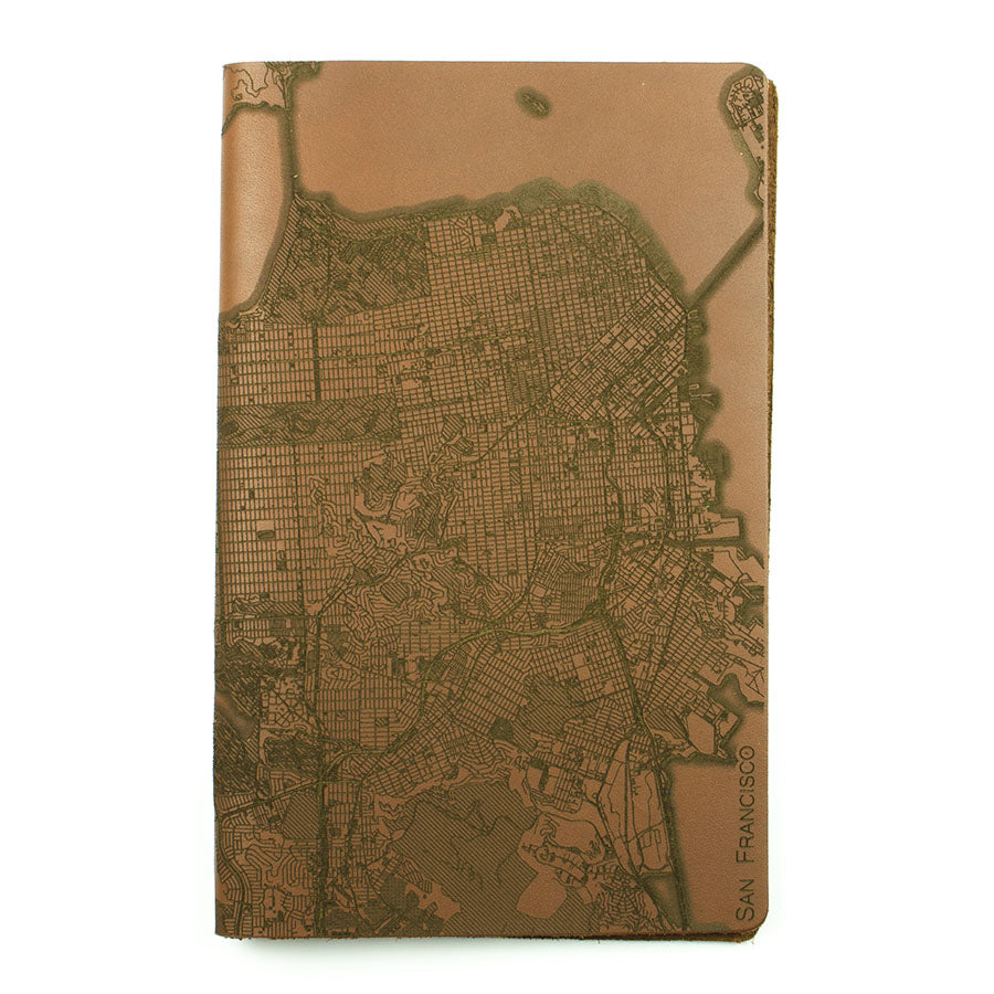 The Slip Notebook Cover - City Series