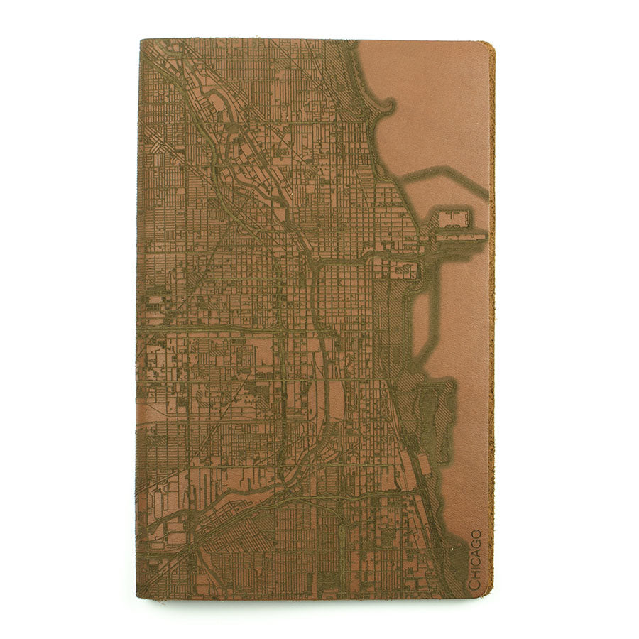 The Slip Notebook Cover - City Series