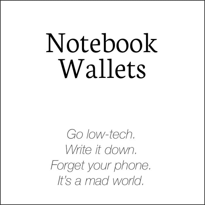 Wallets - Notebook
