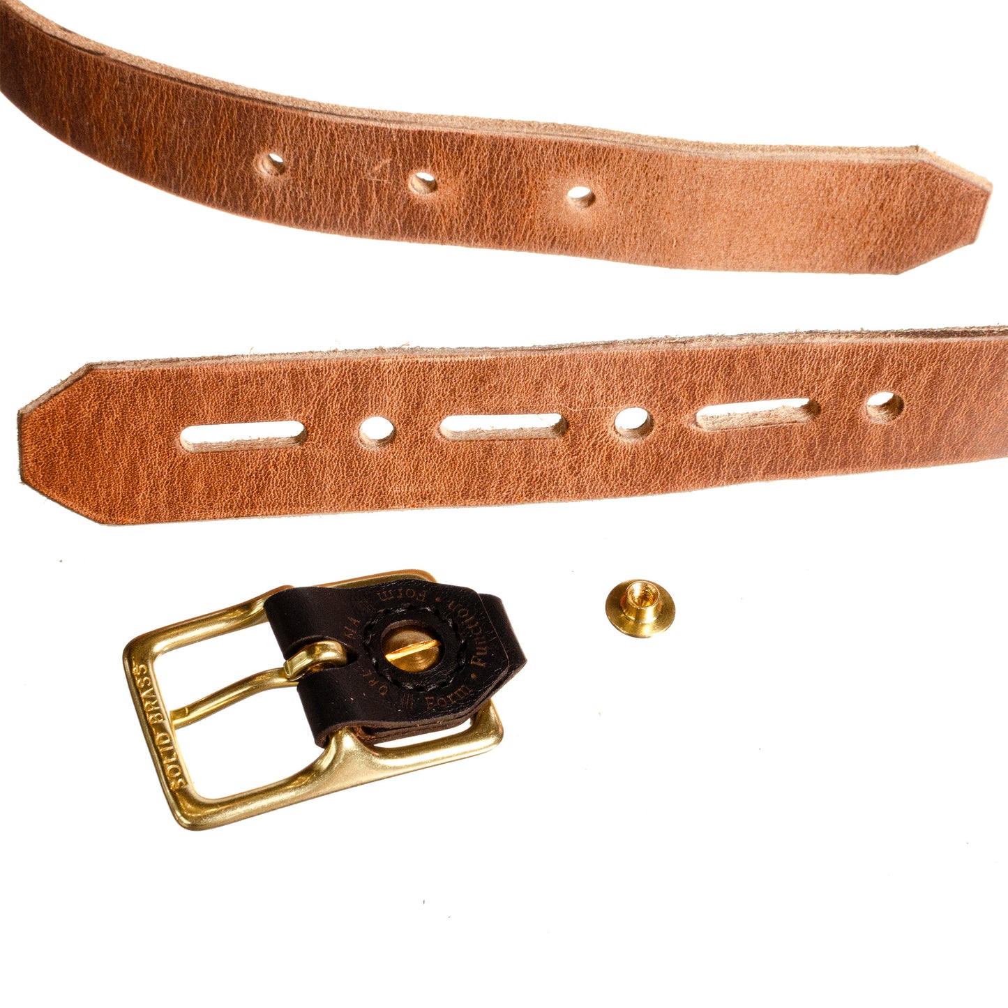 The FFF Belt - Inch the Slim (1" Wide)