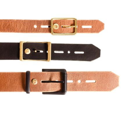 The FFF Belt - Inch the Slim (1" Wide)