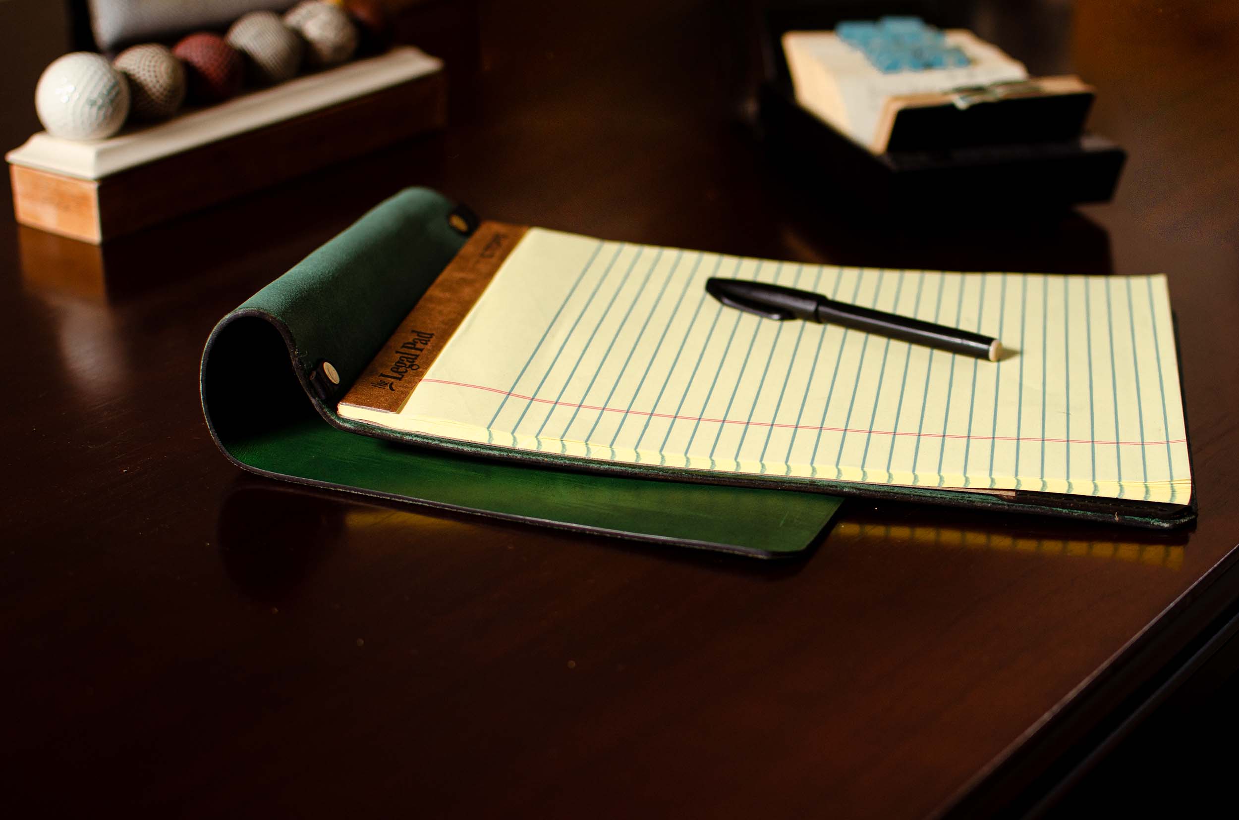 The Slip Notebook Cover Legal Pad Series Form Function Form