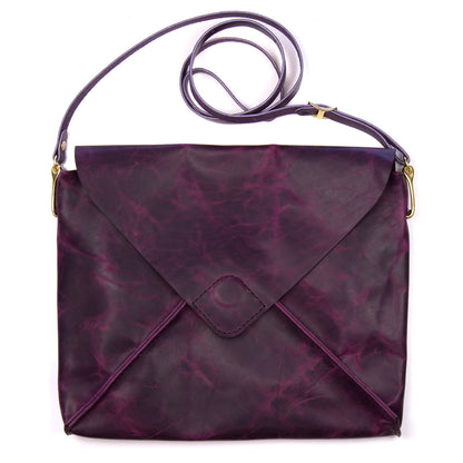 Light purple ladies leather tote bag in Kenya