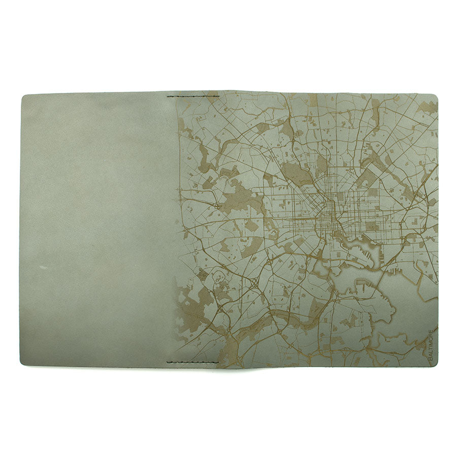 The Slip Notebook Cover - City Series