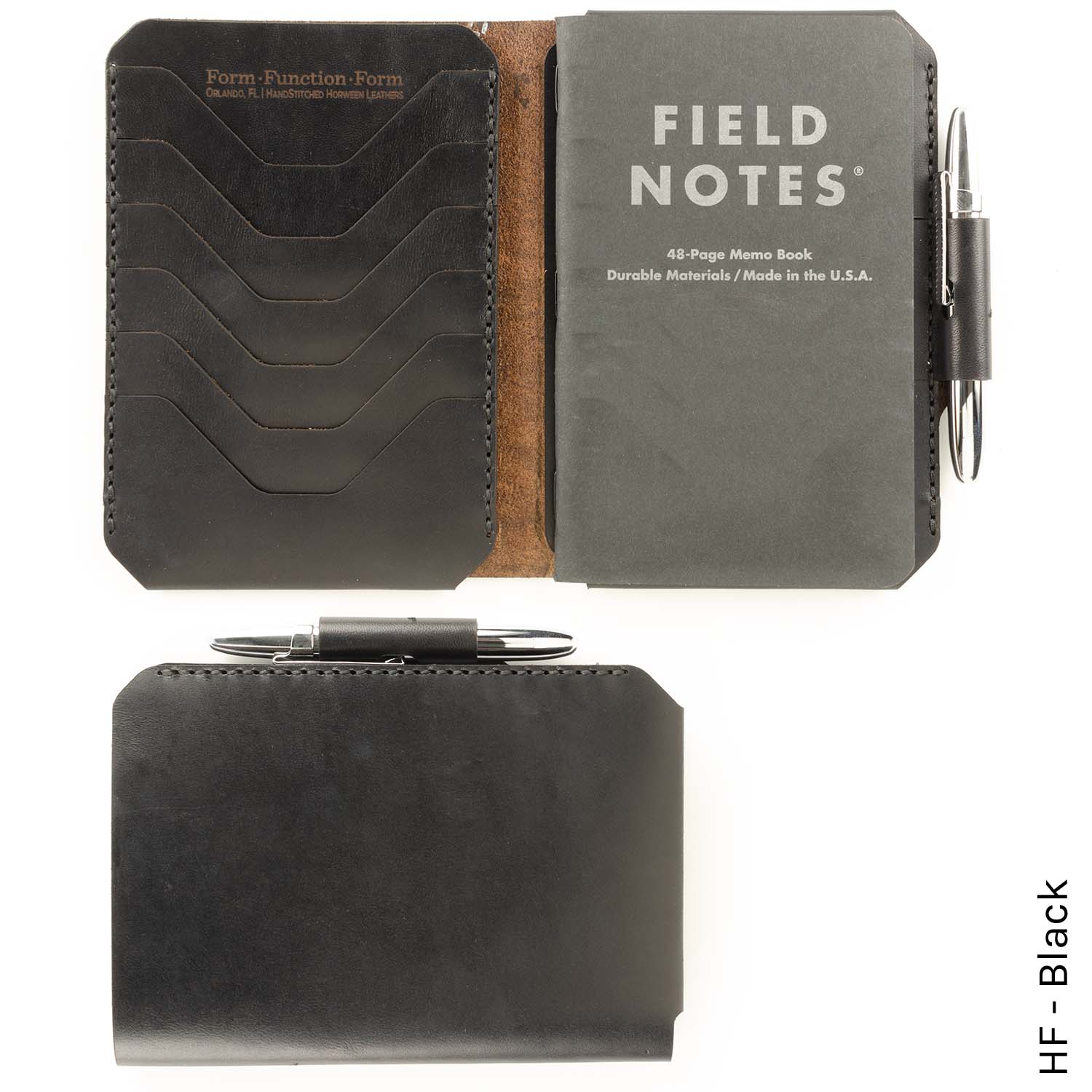Feild Note Wallet Field Notes Wallet — Leather Field Notes Notebook Wallet | Form ...