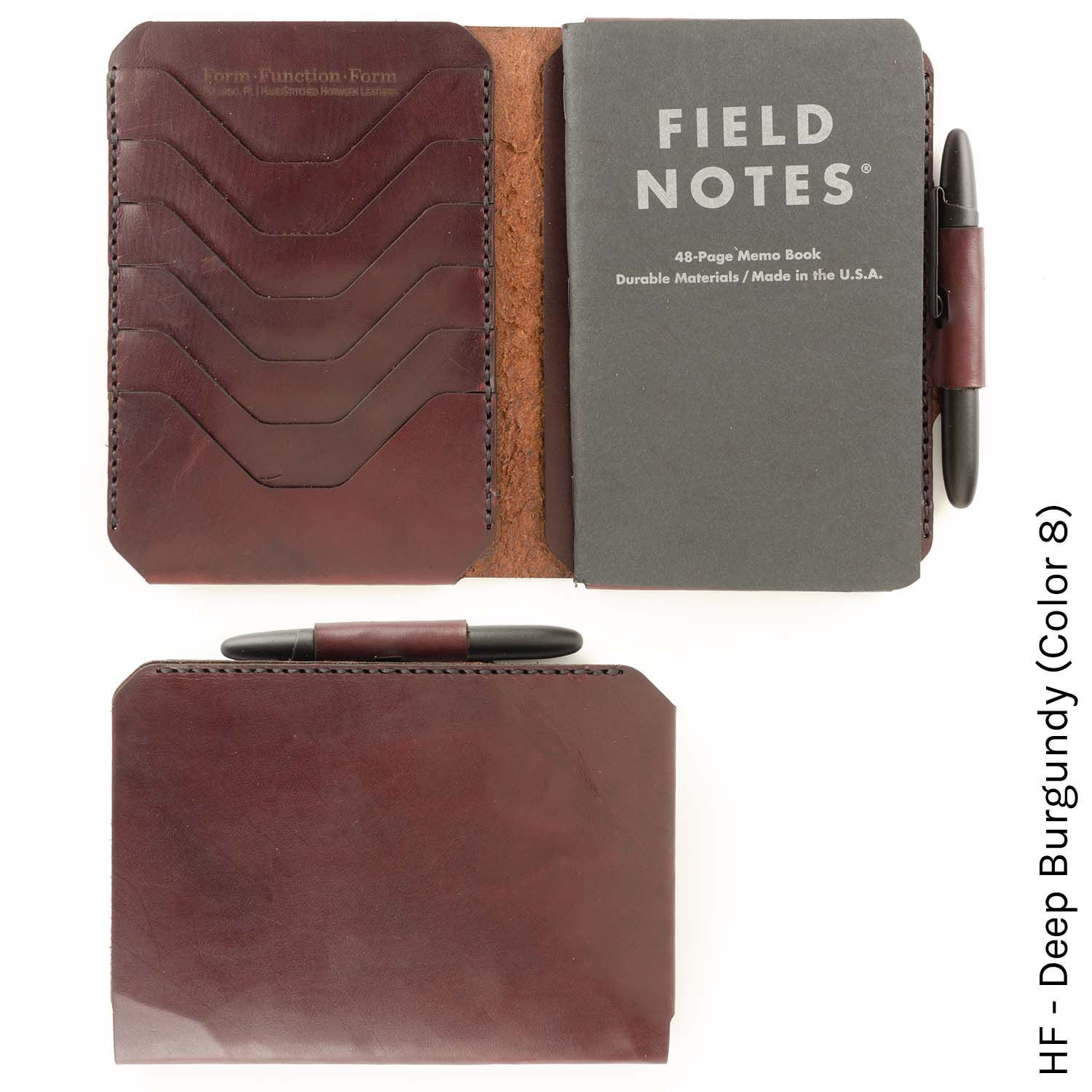 Feild Note Wallet Field Notes Wallet — Leather Field Notes Notebook Wallet | Form ...