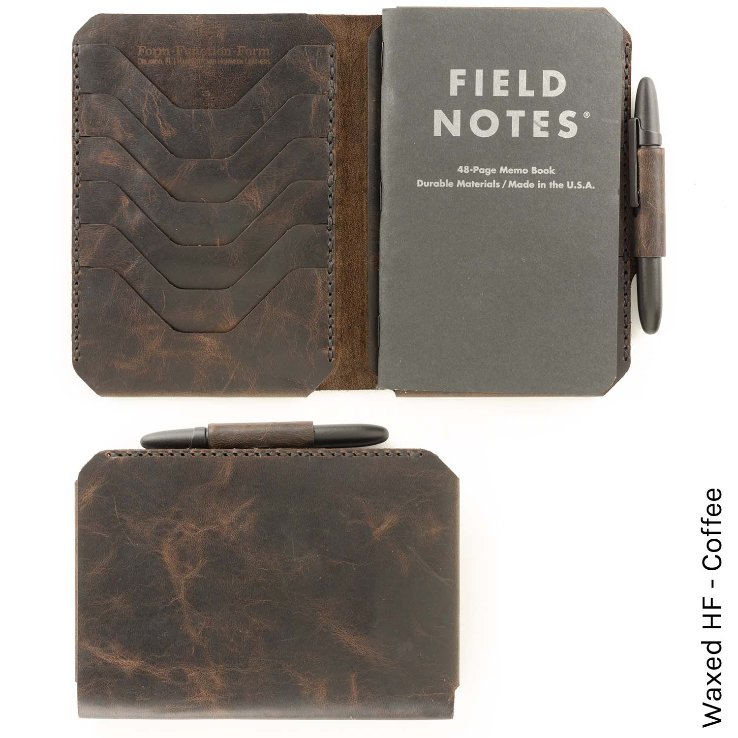 Feild Note Wallet Field Notes Wallet — Leather Field Notes Notebook Wallet | Form ...
