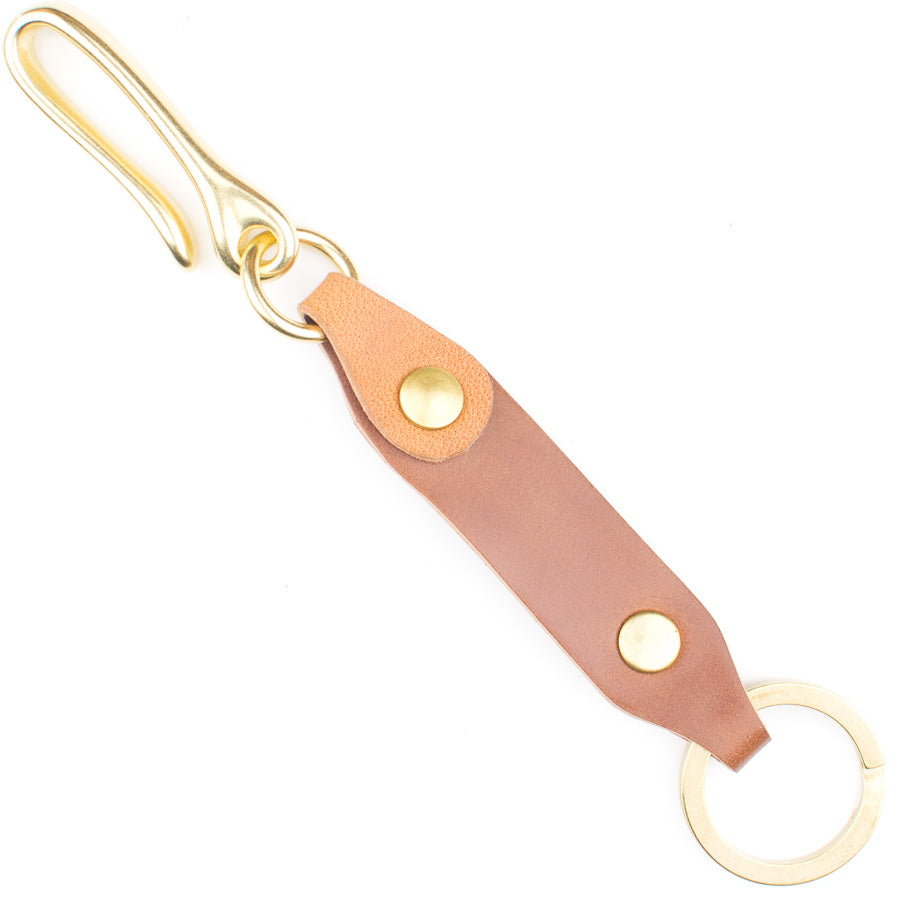 The Short Leash Fob (Cordovan)