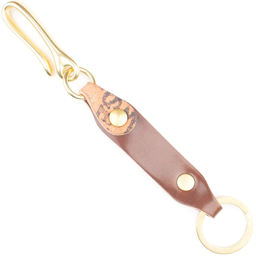 The Short Leash Fob (Cordovan)