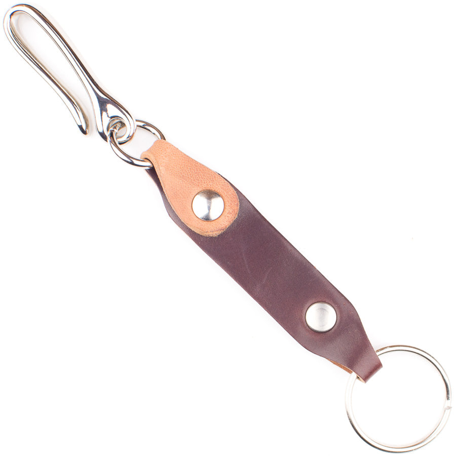 The Short Leash Fob (Cordovan)