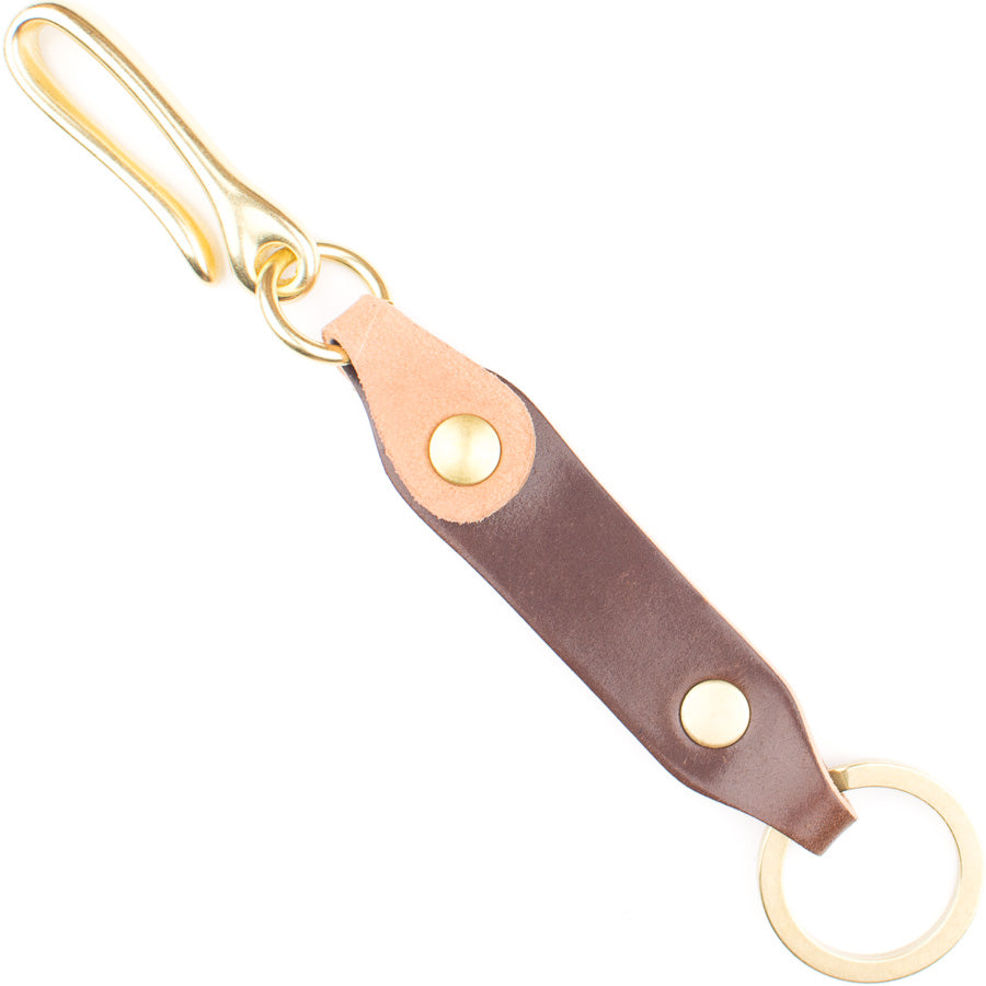 The Short Leash Fob (Cordovan)