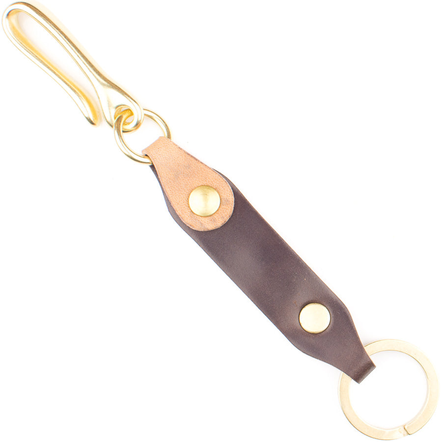 The Short Leash Fob (Cordovan)