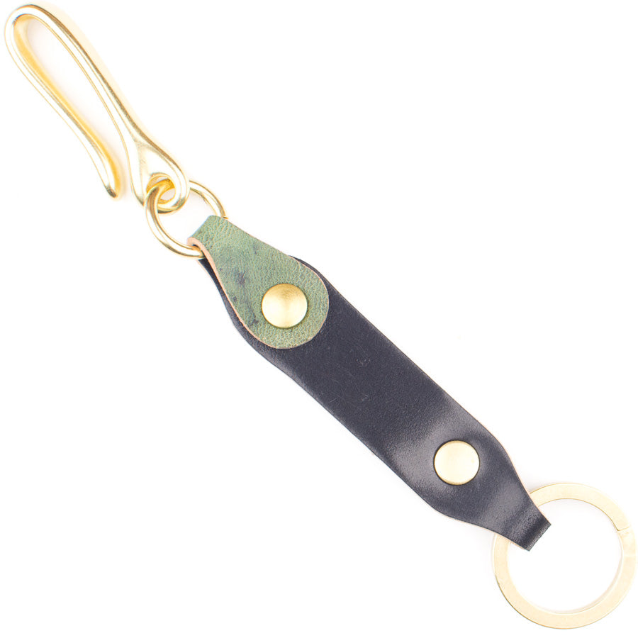 The Short Leash Fob (Cordovan)