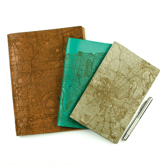 The Slip Notebook Cover - City Series