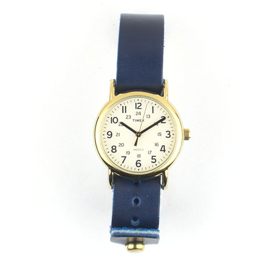 Timex 31mm 'Golden Rays' Weekender Mini & 16mm FFF Watchband