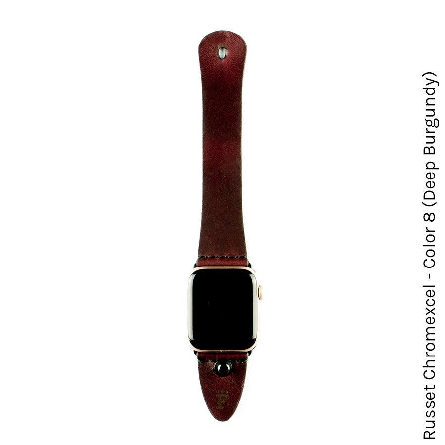 Burgundy apple clearance watch band