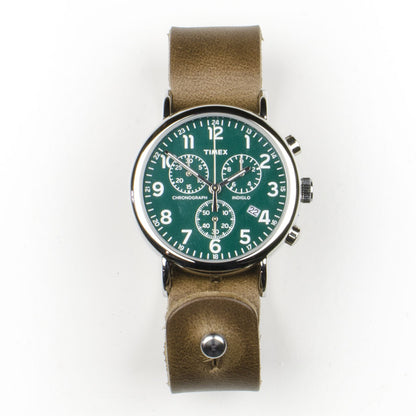 Timex 40mm Emerald Chronograph & 20mm FFF Watchband