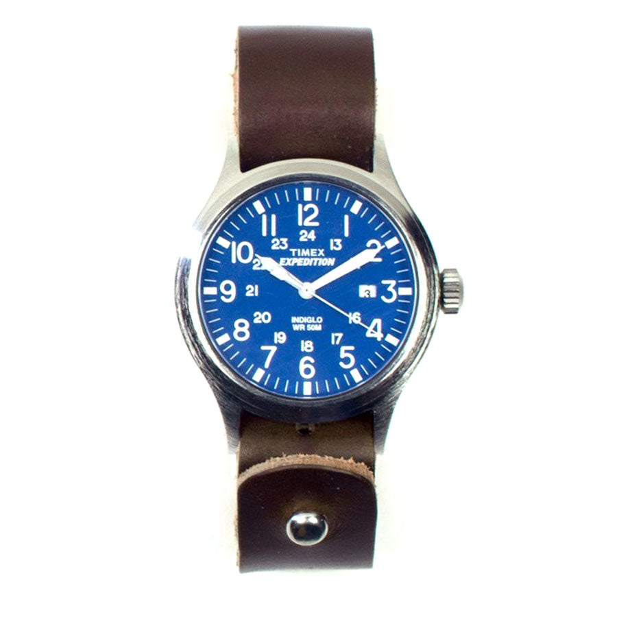 Timex 40mm Royal Blue Scout & 20mm FFF Watchband