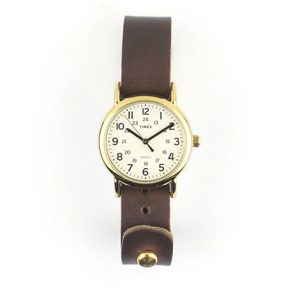 Timex 31mm 'Golden Rays' Weekender Mini & 16mm FFF Watchband