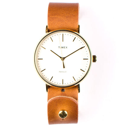 Timex 41mm Gold/Cream Fairfield & 20mm FFF Watchband