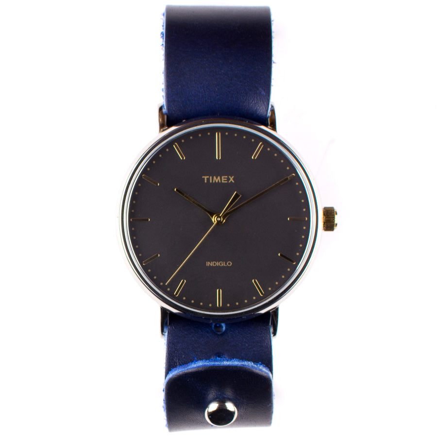 Timex fairfield sale blue