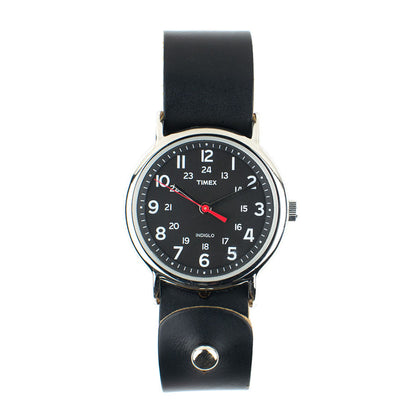 Timex 38mm Silver Night Weekender & 20mm FFF Watchband