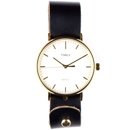 Timex 41mm Gold/Cream Fairfield & 20mm FFF Watchband