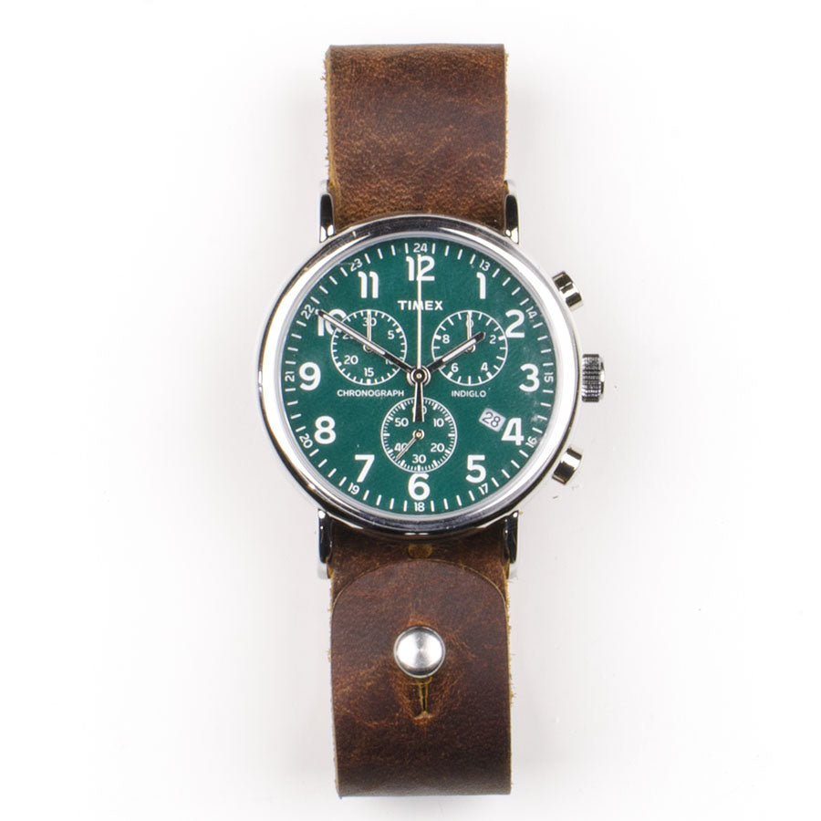 Timex best sale weekender chronograph