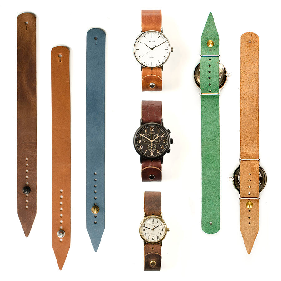 FFF Button-Stud Watchband (Adjustable)