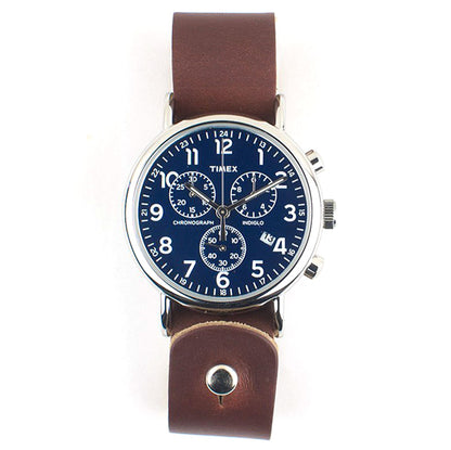 Timex 40mm Cobalt Chronograph & 20mm FFF Watchband