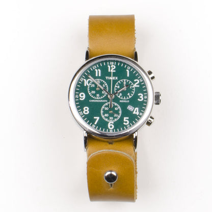 Timex 40mm Emerald Chronograph & 20mm FFF Watchband