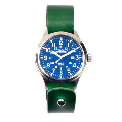 Timex 40mm Royal Blue Scout & 20mm FFF Watchband