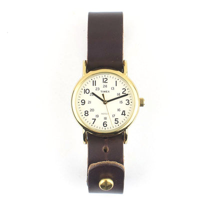 Timex 31mm 'Golden Rays' Weekender Mini & 16mm FFF Watchband