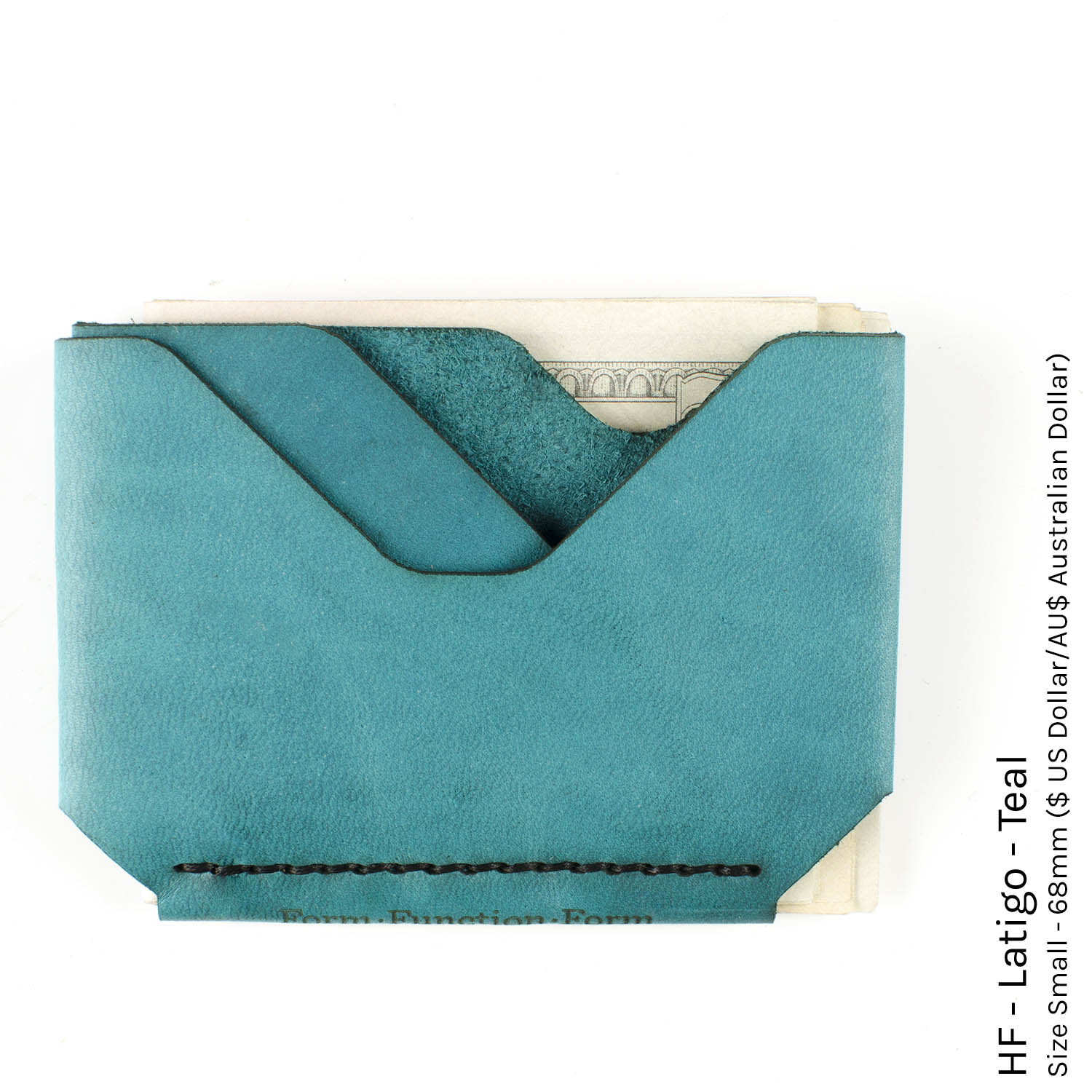 Teal wallet clearance