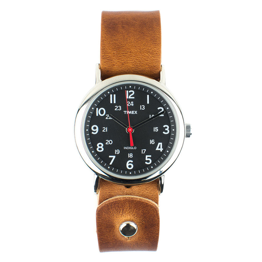 Timex on sale weekender horween