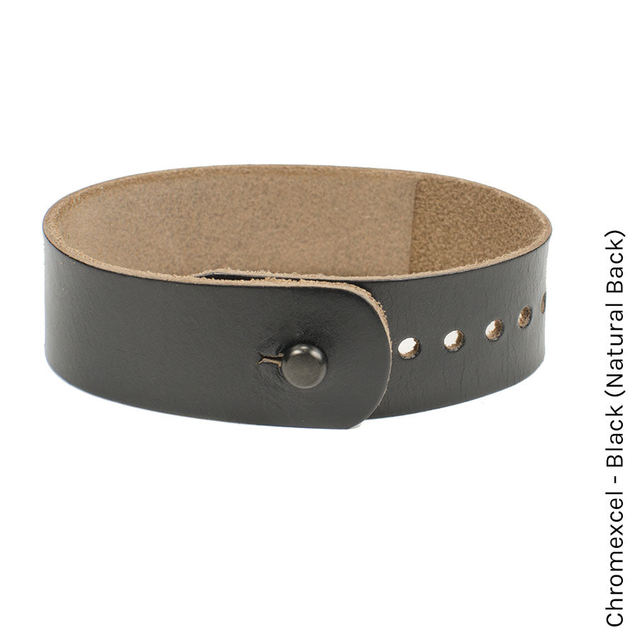 Adjustable Leather Shoulder Strap || Dark Brown Latigo Leather