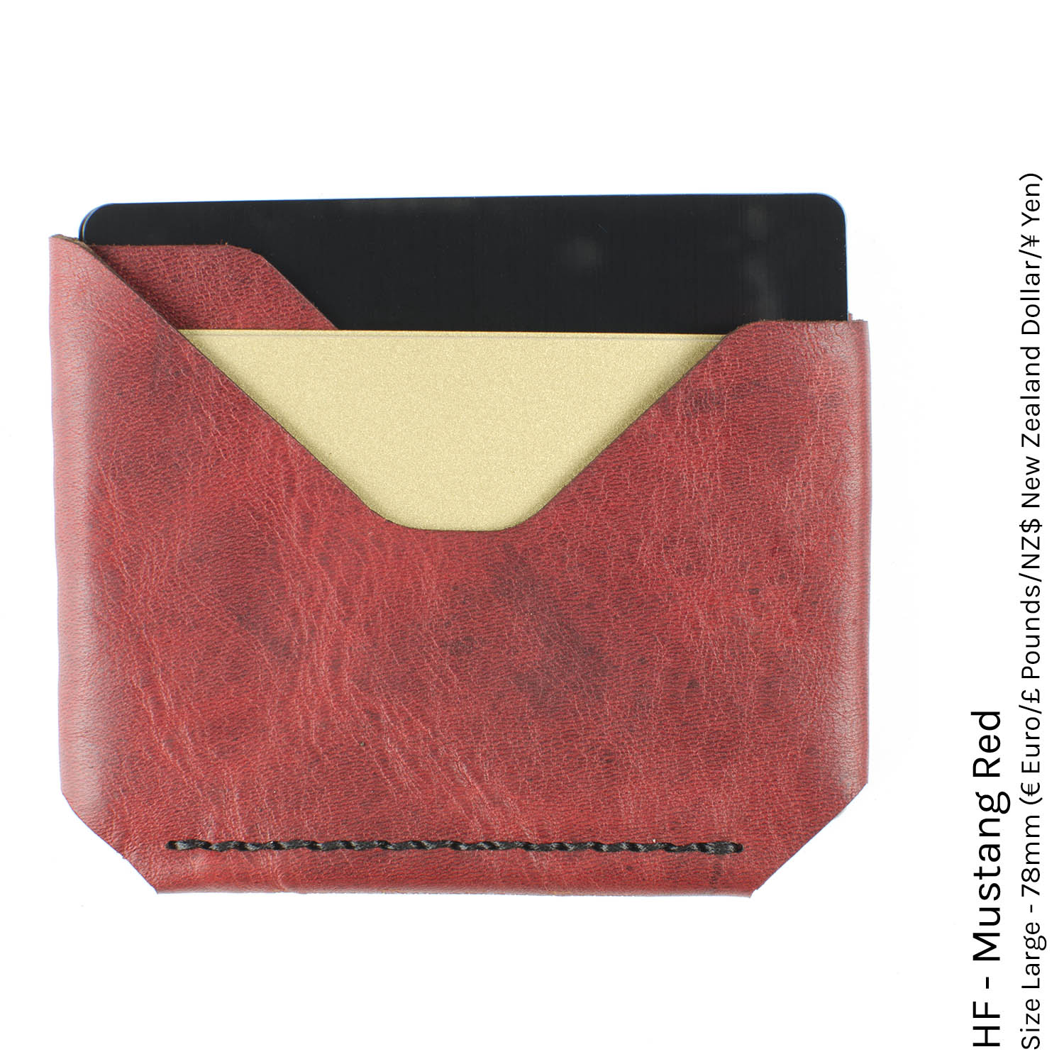 MUSTANG Asti Wallet Geldbörse Dark Brown Braun Neu